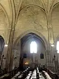 2e&nbsp;travée, élévation sud.