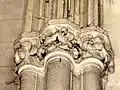 Chapiteaux du 2e&nbsp;ordre, côté sud.