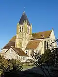Vue générale depuis le sud-est.