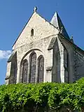 Vue depuis le nord-est.