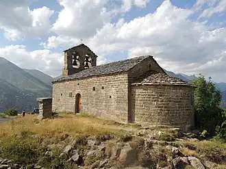 DurroErmitage Sant Quirc42°&nbsp;29′&nbsp;42″&nbsp;N, 0°&nbsp;48′&nbsp;41″&nbsp;E