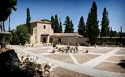 Ermitage du Saint Ange de Custodio&nbsp;(es) à Tolède (Espagne).