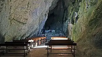 La chapelle.