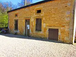 L'ancien ermitage.