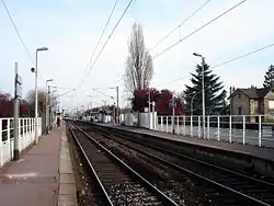 Quais de la gare.