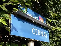 Signalétique.
