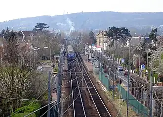 Image illustrative de l’article Gare du Gros Noyer - Saint-Prix