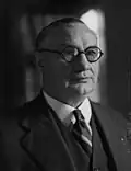 Ernest Bevin, secrétaire d'État aux Affaires étrangères de 1945 à 1951.