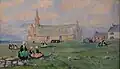 Ernest Guérin : Notre-Dame-des-Fleurs, Plouharnel.