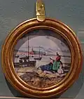 Ernest Guérin : Camaret, Bretagne (aquarelle et gouache sur papier, non daté).