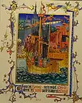 Ernest Guérin ː Comme les Bretons par le conseil Merlin, planche XIV, 1914.