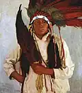 Eagle Fan, 1915, musée d'Art de Denver