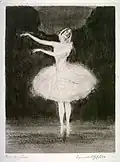 Ballettänzerin