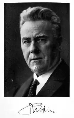 Portrait de Ernst Rüdin