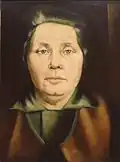 Portrait de la mère, 1928. Museum Nienburg&nbsp;(de).
