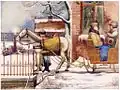 C'est l'hiver, 1928. Museum Nienburg&nbsp;(de).