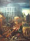 La Construction de la tour, 1937.
