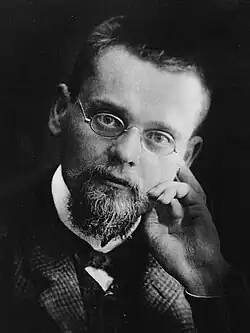 Ernst Zermelo c. 1900