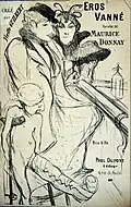 Éros vanné (partition, 1894).