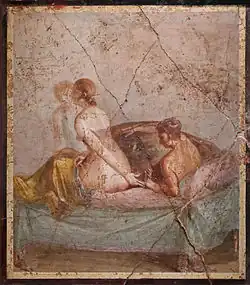 Fresque érotique