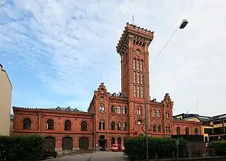 Caserne de pompiers d'Erottaja