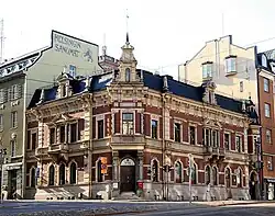 Bâtiment à Ludviginkatu 10 / Erottajankatu 13, Helsinki.