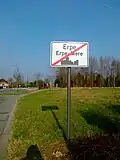 La fin de l'agglomération d'Erpe