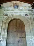 Portail de l'église