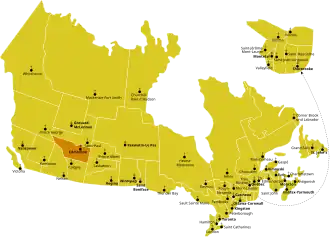 Image illustrative de l’article Archidiocèse d'Edmonton