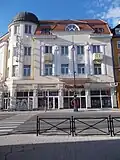 Hôtel Central.