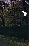 Cimetière d'Hietaniemi, Helsinki, éclairage 1993