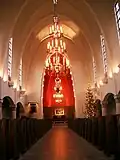 Église Mikael Agricola, rénovation, Helsinki 2004