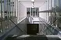 Gare de Seinäjoki, tunnel piétonnier et abris sur les quais, 1993