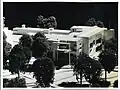 Concours pour le logement officiel du Président de la République finlandaise, A+P, 1983