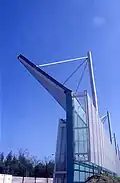 Barrières anti-bruit du Kehä I, Kannelmäki-Lassila, Helsinki 2002