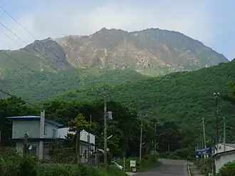 Vue du mont E