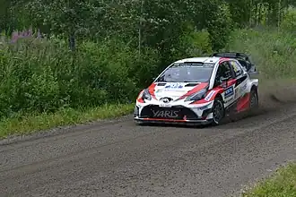 Image illustrative de l’article Rallye de Finlande 2017