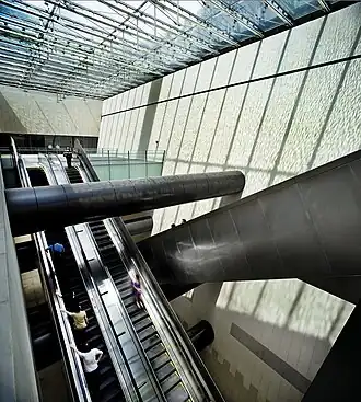 Image illustrative de l’article Bras Basah (métro de Singapour)