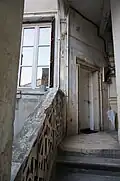 Escalier.