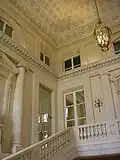 Le Château de Bénouville, œuvre de Ledoux, est un des plus importants édifices classiques construit dans la périphérie de Caen au XVIIIe&nbsp;siècle