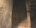 Escalier intérieur.