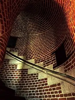 Escalier.