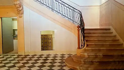 Vestibule d'entrée