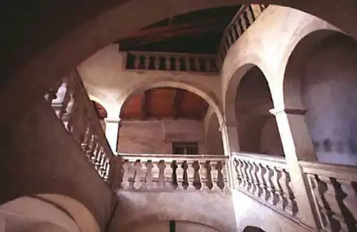 Escaliers.