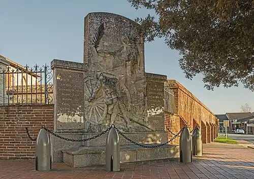 Le monument aux Morts