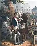Estampe de 1827