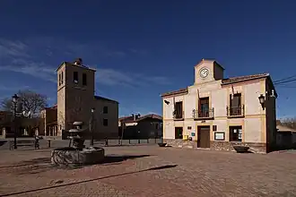 Escarabajosa de Cabezas