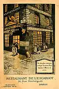 Image publicitaire vers 1920 (?).