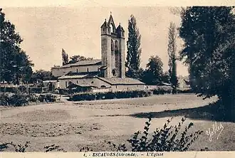 L'église.