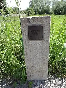 La borne de l'avaleresse Ponchelet no&nbsp;1.
